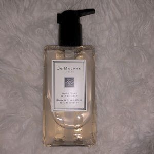 Brand New Jo Malone Wood Sage & Sea Salt Hand and Body Wash